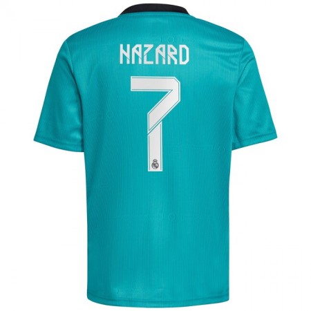 Real Madrid Eden Hazard 7 Voetbalshirts Third 2021-22